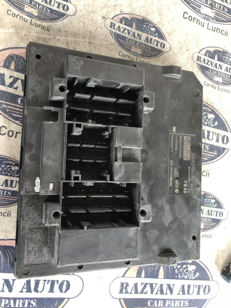 Calculator confort Skoda Octavia 3 2013, 5Q0937084AG
