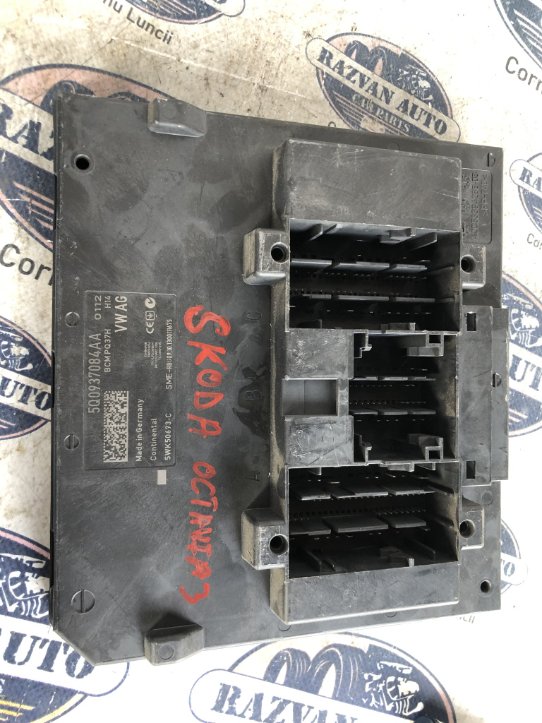 Calculator confort Skoda Octavia 3, 5Q0937084AA