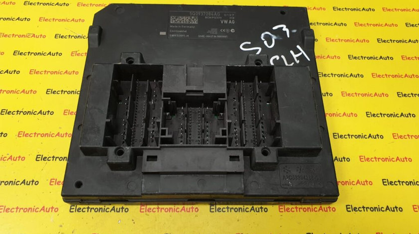 Calculator Confort Skoda Octavia 3, 5Q0937084AG, 5WK50891H, BCMPQ37H