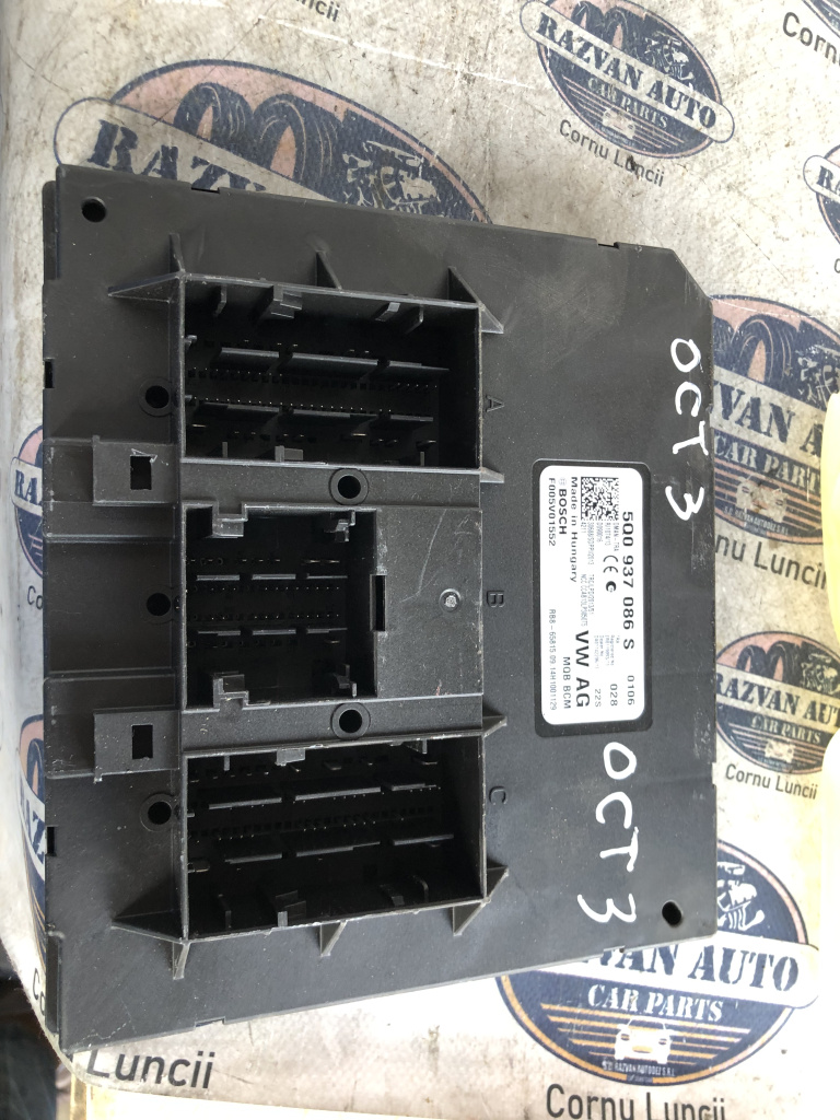 Calculator confort Skoda Octavia 3, 5Q0937086S