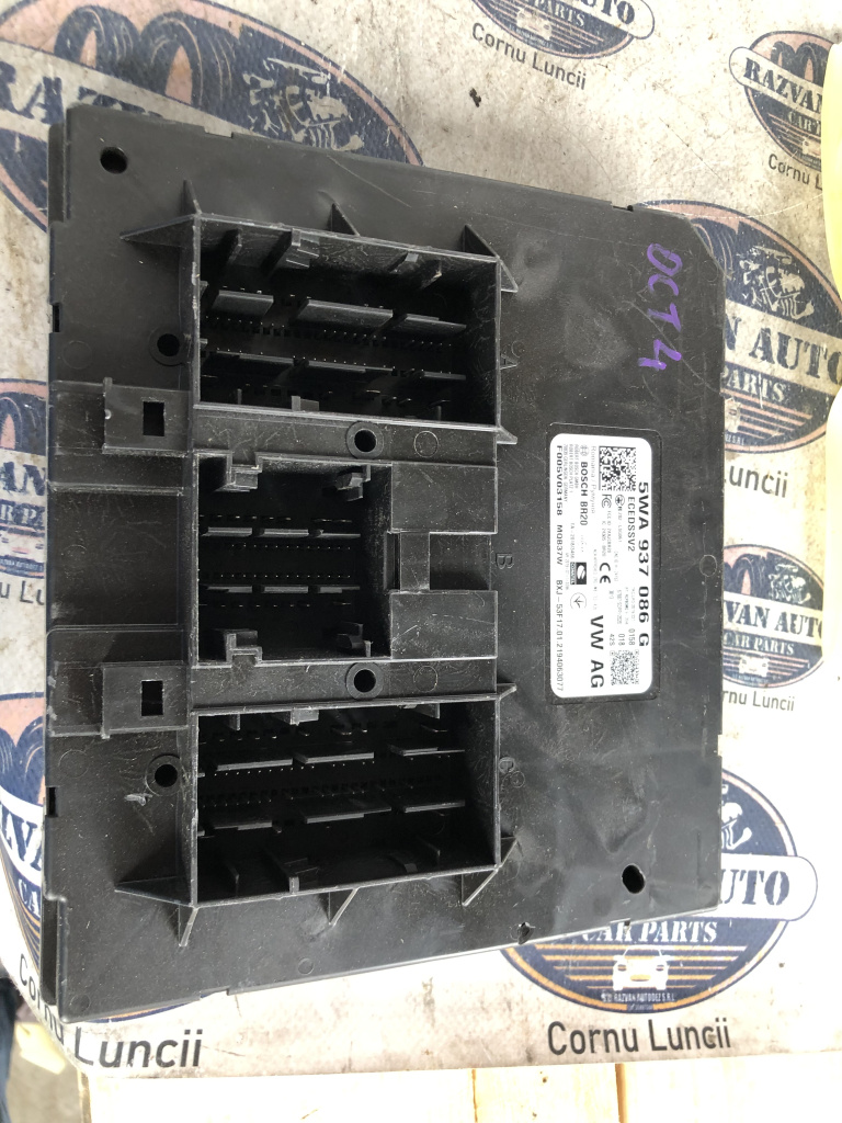 Calculator confort Skoda Octavia 4 2020, 5WA937086G