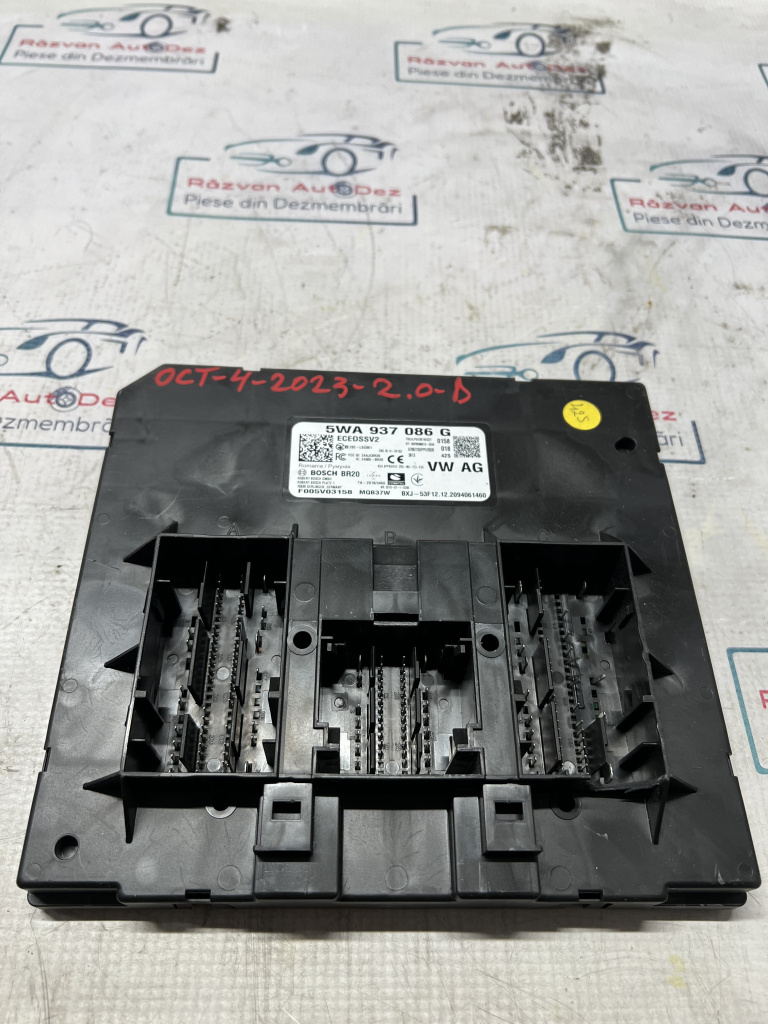 Calculator confort Skoda Octavia 4 2023, 5WA937086G