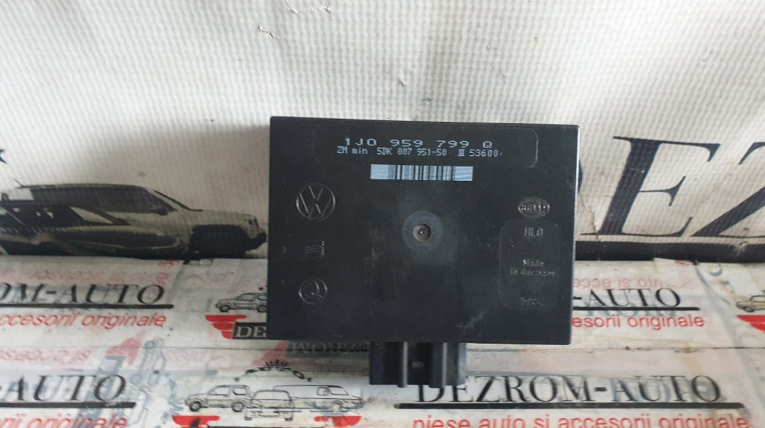 Calculator confort Skoda Octavia I cod piesa : 1J0959799Q