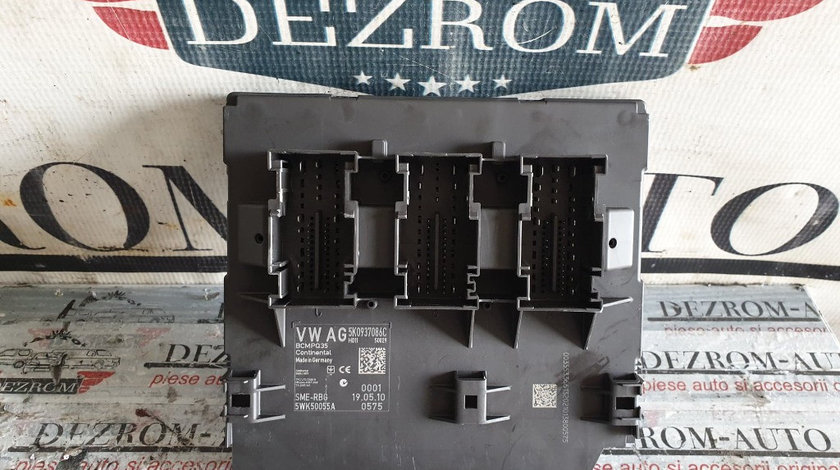 Calculator confort Skoda Octavia III cod piesa : 5K0937086C / 5WK50055A