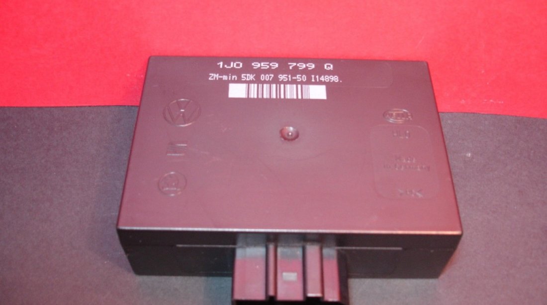 Calculator confort skoda octavia tour cod 1j0959799q