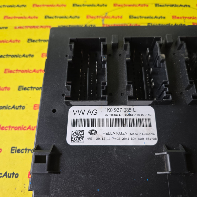 CALCULATOR CONFORT SKODA OCTAVIA, VW Golf 6, 1K0937085L, 5DK00965108,