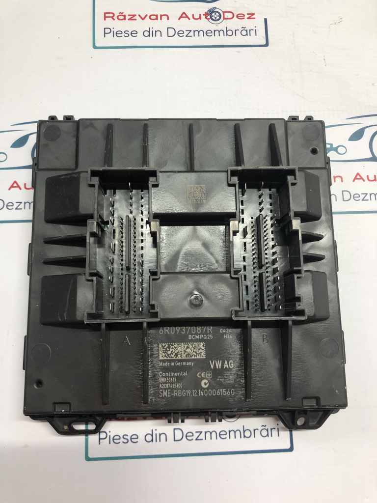 Calculator confort Skoda RAPID 2013, 6R0937087R