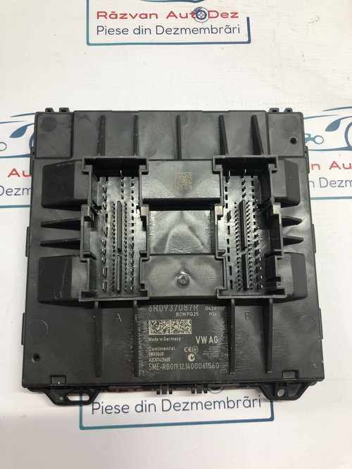 Calculator confort Skoda RAPID 2013, 6R0937087R