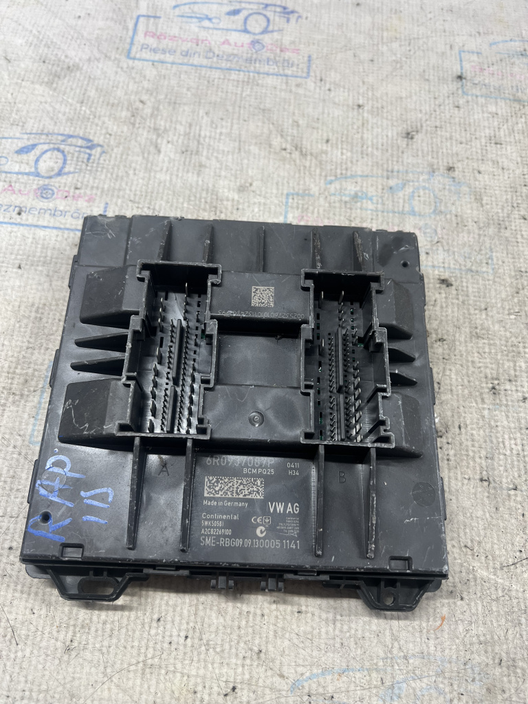 Calculator confort Skoda RAPID 2014, 6R0937087P