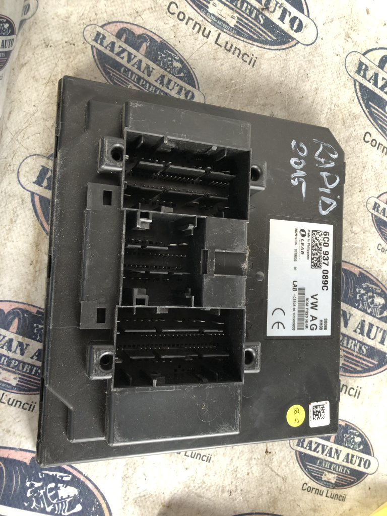 Calculator confort Skoda RAPID 2015, 6C0937089C