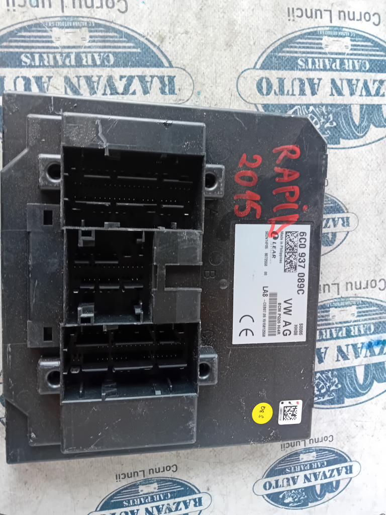 Calculator confort Skoda RAPID 2015, 6C0937089C