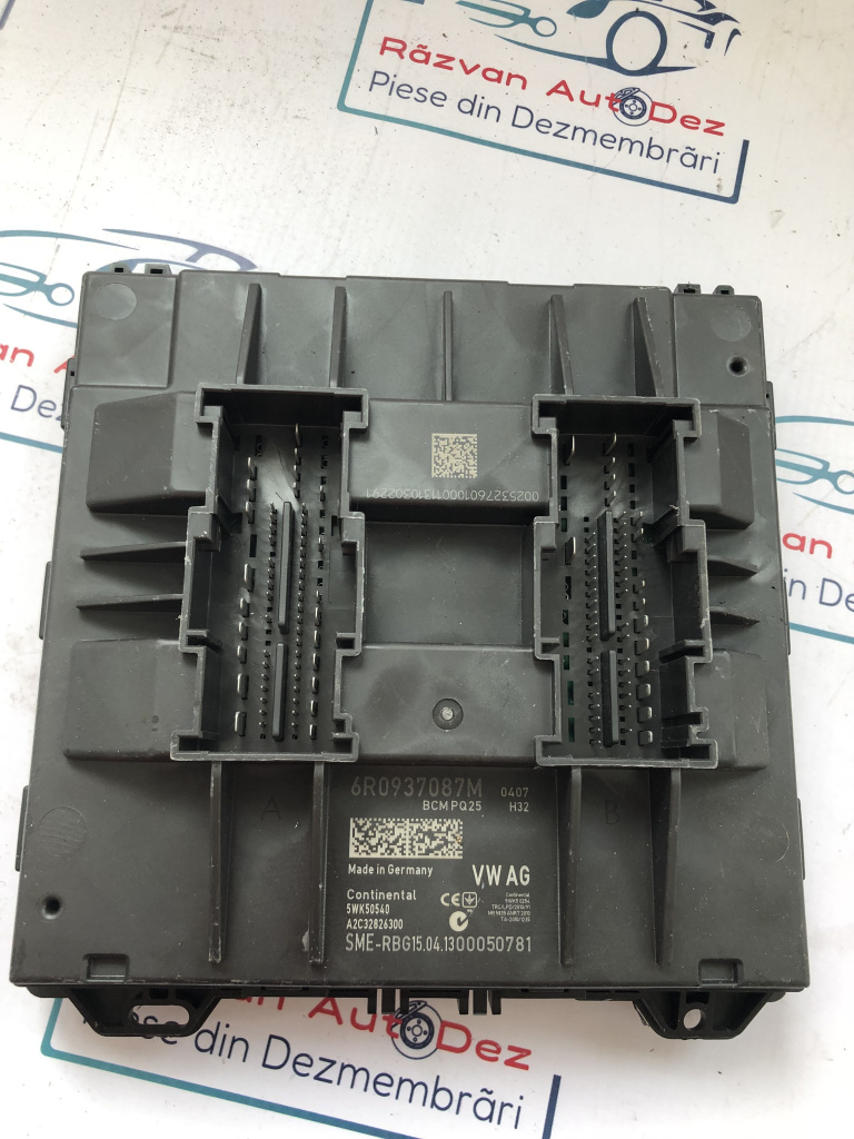Calculator confort Skoda RAPID 2015, 6R0937087M
