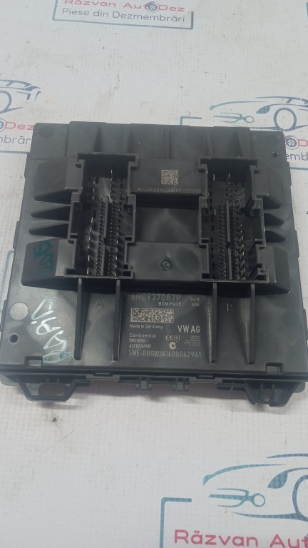 Calculator confort Skoda RAPID 2015, 6R0937087P