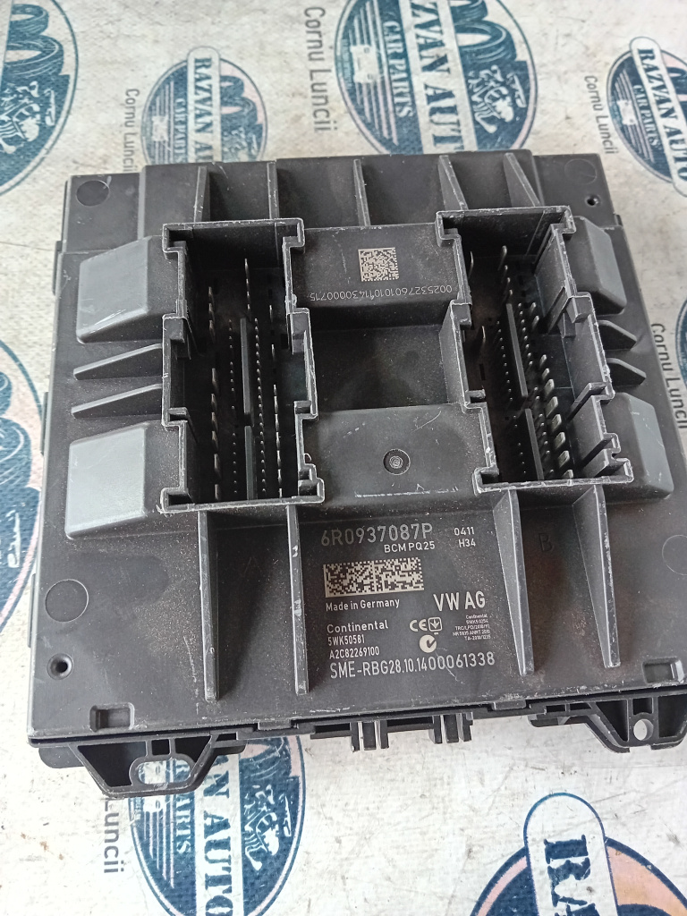 Calculator confort Skoda RAPID 2015, 6R0937087P
