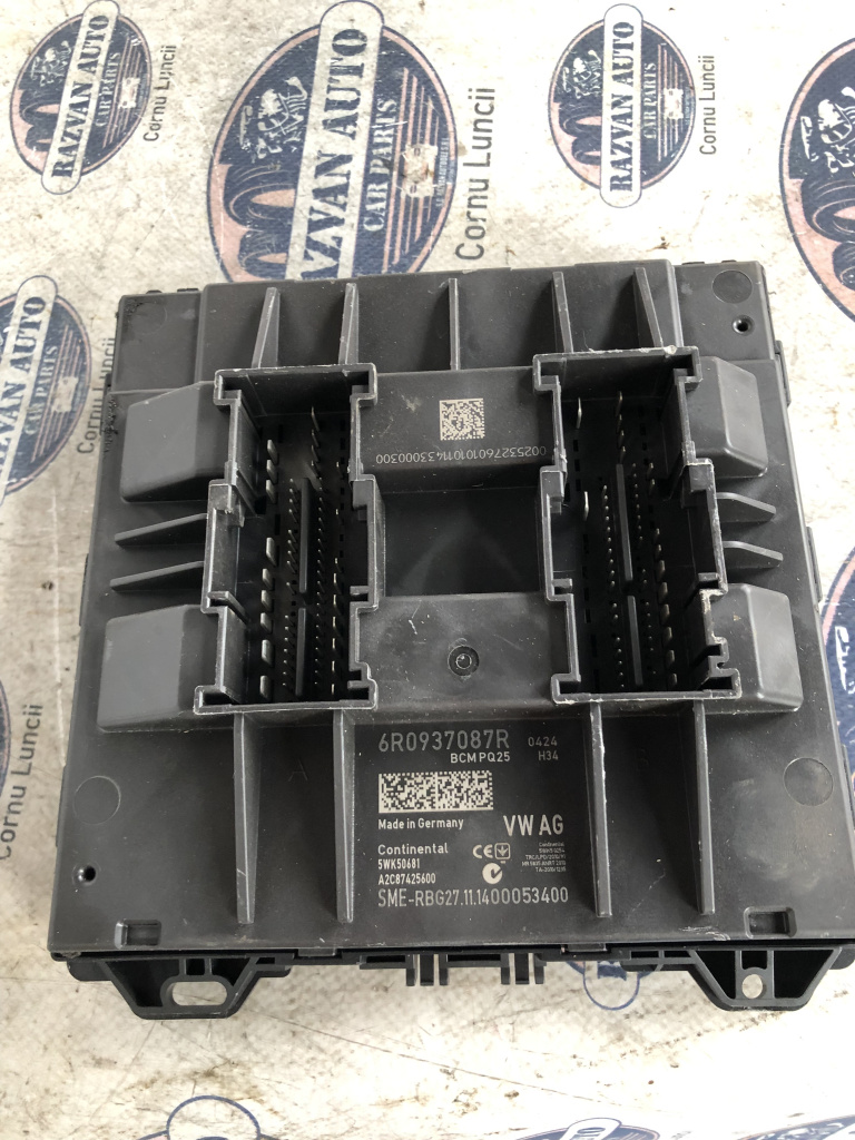 Calculator confort Skoda RAPID 2015, 6R0937087R