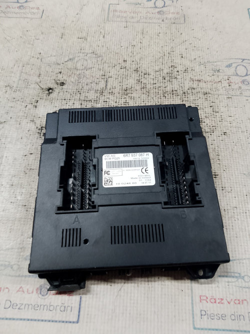 Calculator confort Skoda Roomster 1.6 2011, 6R7937087H