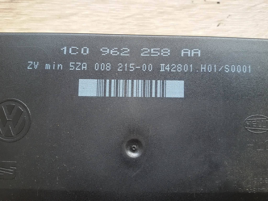Calculator confort Skoda, Seat, Vw 1C0962258AA, 5ZA00821500,