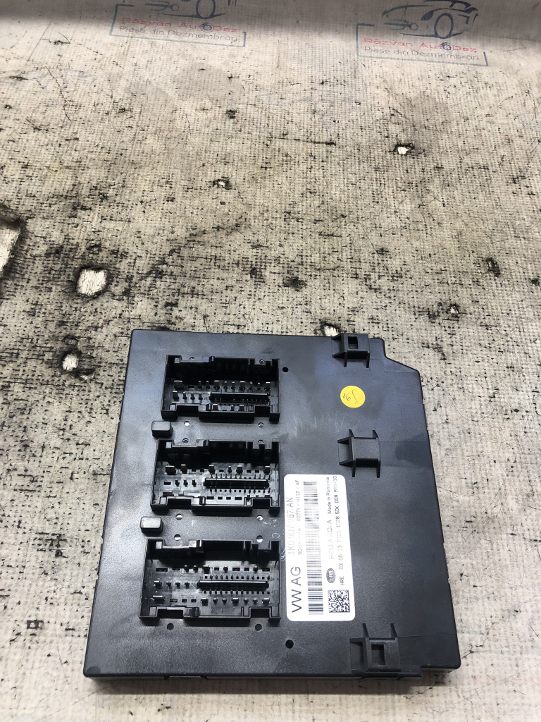 Calculator confort Skoda Superb 2 2.0 Motorina 2014, 1K0937087AN / FACELIFT