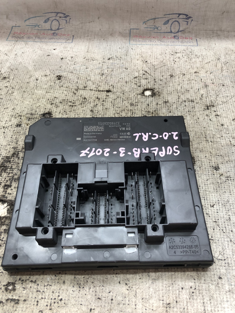 Calculator confort Skoda Superb 3 2.0 Motorina 2017, 5Q0937084CE