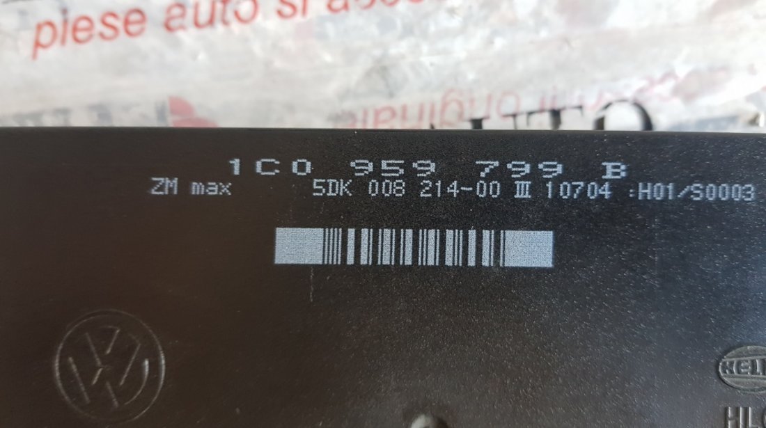 Calculator confort Skoda Superb I 1c0959799b