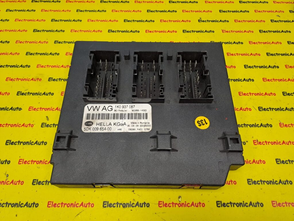 Calculator confort skoda Superb, Octavia 1K0937087, 5DK00965400,