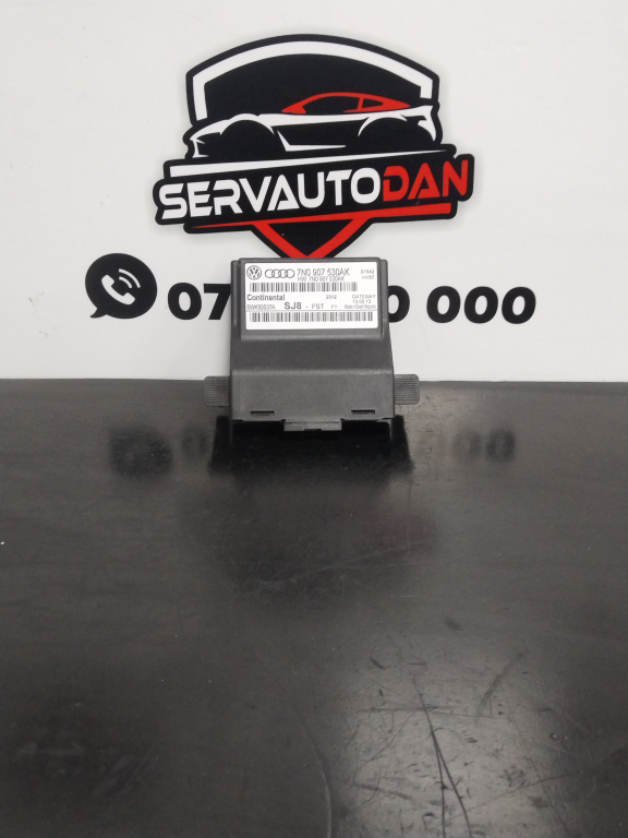 Calculator confort Skoda Yeti facelift (2013-2017) 2.0 Motorina 2014, 7N0907530AK