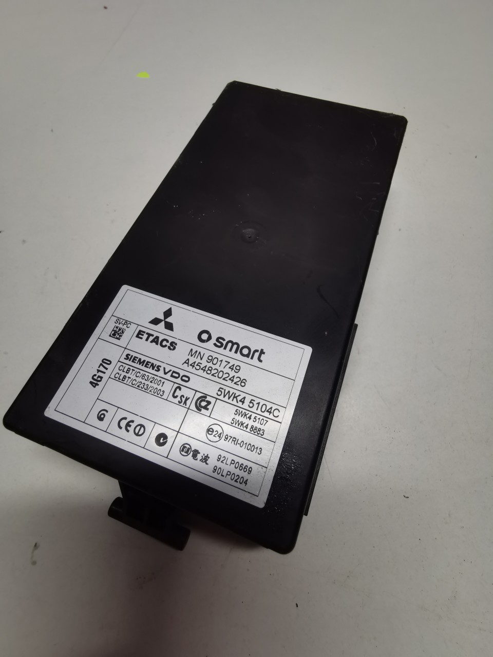 Calculator Confort Smart forfour 454 A4548202426 modul comfort