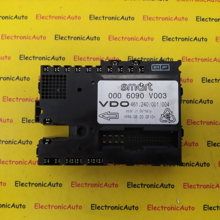 Calculator Confort Smart Fortwo, 0006090V003