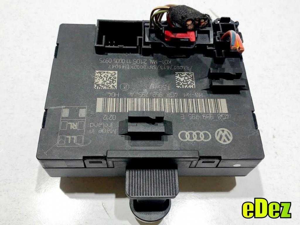 Calculator confort spate Audi A6 (2010-2018) [4G2, C7] 4G8959795E