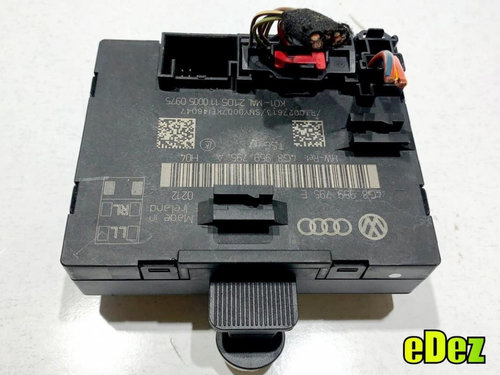 Calculator confort spate Audi A6 Allroad (2012-2014) [4GH] 4G8959795E