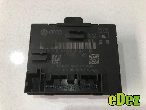 Calculator confort stanga / dreapta spate Audi A1 (2010-2014) [8X] 8x0959795c