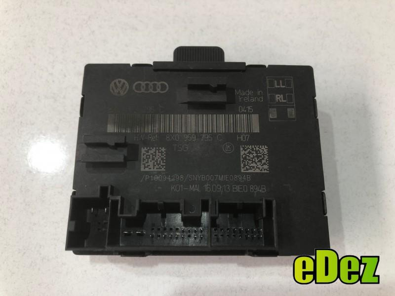 Calculator confort stanga / dreapta spate Audi Q3 (2011-2017) [8U] 8x0959795c