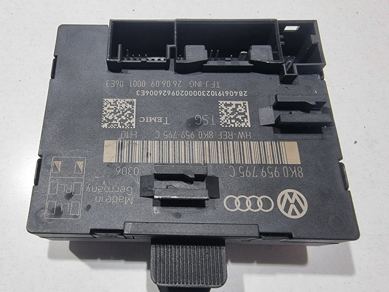 Calculator confort stanga / dreapta spate Audi Q5 (2008-2012) [8R] 8K0959795C