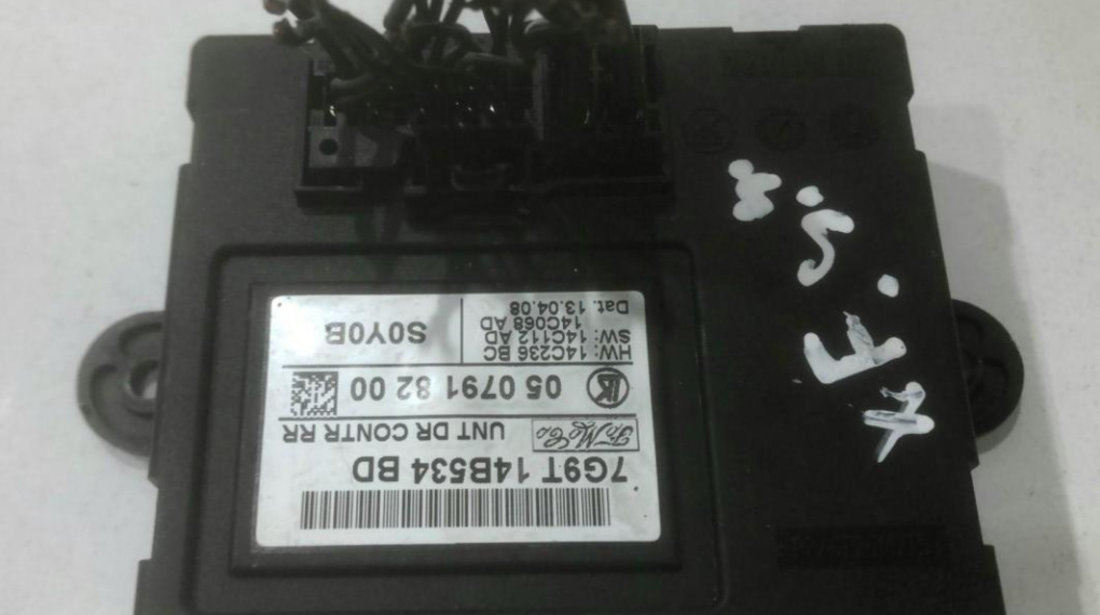 Calculator confort stanga / dreapta spate Ford Galaxy (2006->)[MK3] 7G9T-14B534-BD