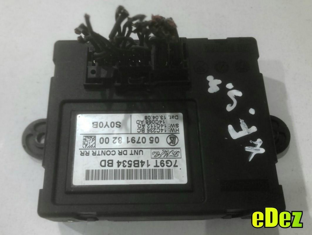 Calculator confort stanga / dreapta spate Land Rover Freelander 2 (2006->) 7G9T-14B534-BD