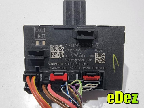 Calculator confort stanga / dreapta spate Seat Alhambra 2 (2010-2015) 7N0959794G