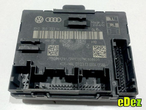 Calculator confort stanga fata Audi A1 (2010-2014) [8X] 8X0959793H