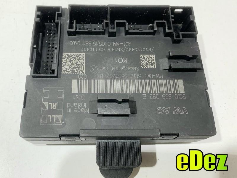 Calculator confort stanga fata Audi A3 (2012-2019) [8V1] 5Q0959393E