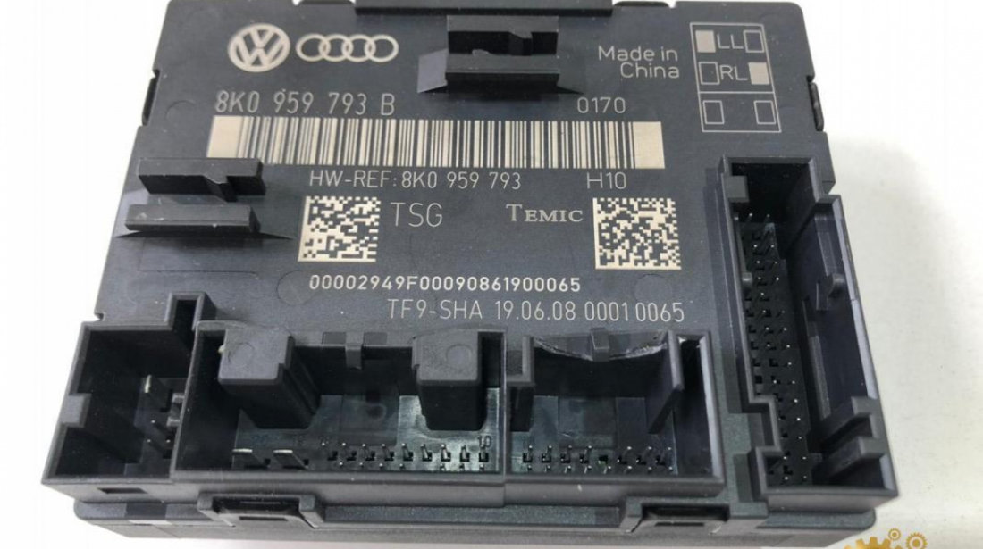 Calculator confort stanga fata Audi A4 (2007-2011) [8K2, B8] 8k0959793b