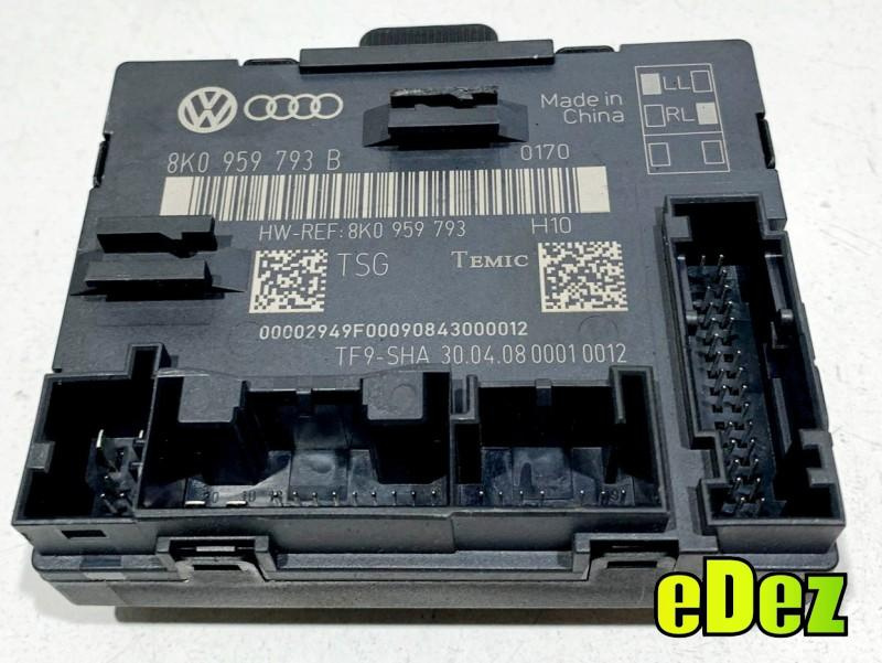 Calculator confort stanga fata Audi A5 (2007-2011) [8T3] 8K0959793B