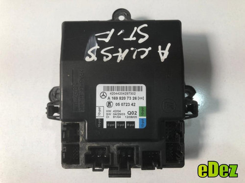 Calculator confort stanga fata Mercedes B-Class (2004-2011) [W245] a1698207326