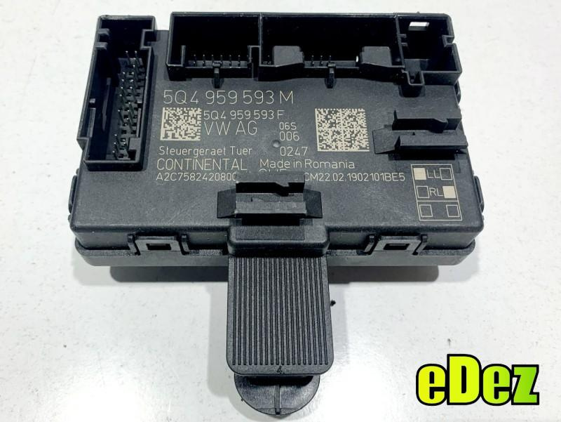 Calculator confort stanga fata Seat Leon 3 (2012-2016) 5Q4959593M