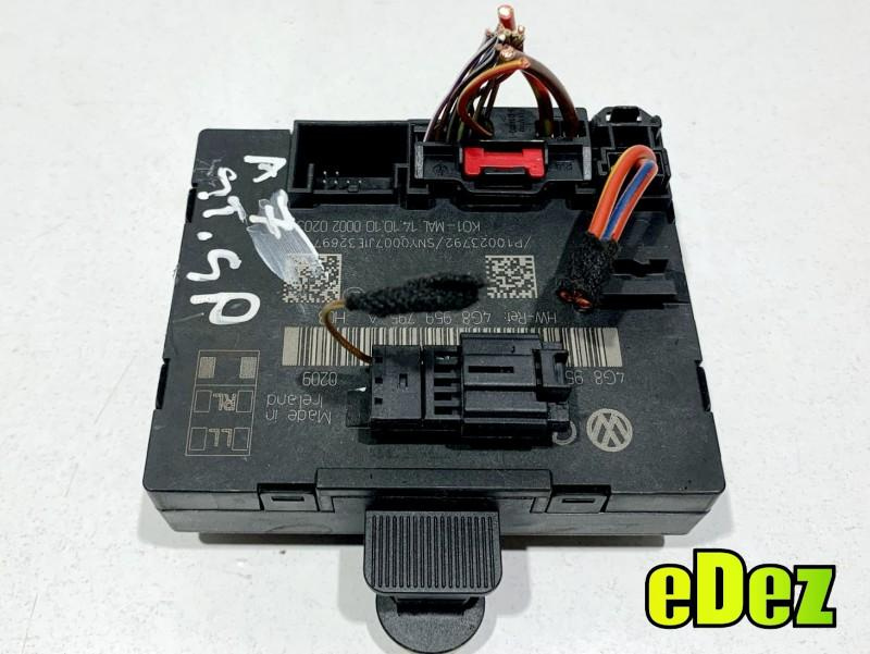 Calculator confort stanga spate Audi A6 Allroad (2012-2014) [4GH] 4G8959795A