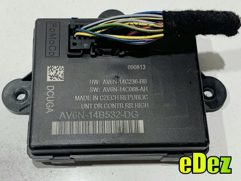 Calculator confort stanga spate Ford C-Max 2 (2010-2015) AV6N-14B532-DG