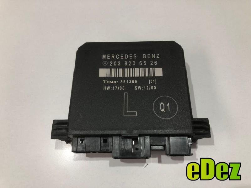 Calculator confort stanga spate Mercedes C-Class (2001-2007) [W203] a2038206526