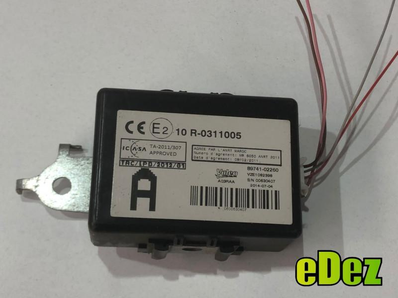 Calculator confort stanga spate Toyota Corolla (2012-2018) 89741-02260