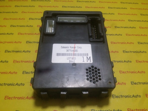 Calculator confort Suzuki Grand Vitara 3677064JB0, B64J2