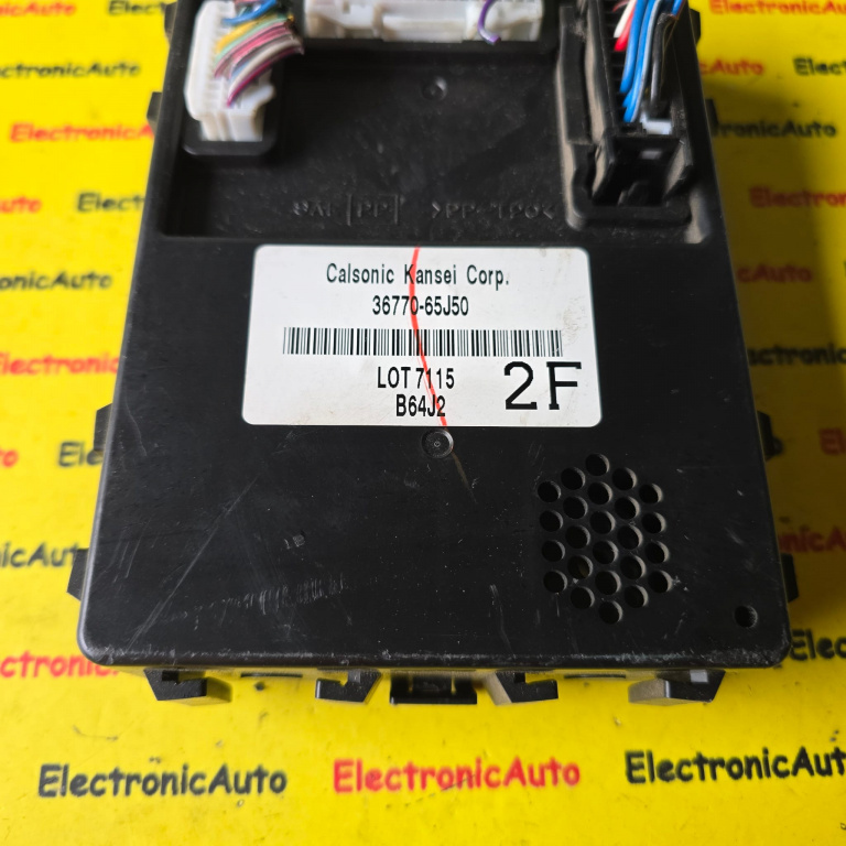 Calculator Confort Suzuki Grand Vitara, 3677065J50, B46J2,