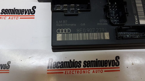 Calculator CONFORT TEMIC AUDI A4 8E0 907 279 L / 8E0907279L8E0 907 279 L / 8E0907279L