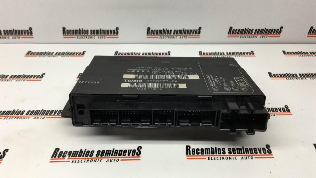 Calculator CONFORT TEMIC AUDI A4 8E0 959 433 CQ / 8E0959433CQ8E0 959 433 CQ / 8E0959433CQ